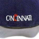 NCAA - Cincinnati Bearcats Embroidered Logo Fitted Hat 1990s OSFA Vintage Retro