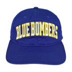 Starter (CFL) - Winnipeg Blue Bombers Snapback Hat 1990s OSFA Vintage Retro