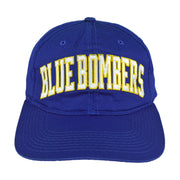 Starter (CFL) - Winnipeg Blue Bombers Snapback Hat 1990s OSFA Vintage Retro