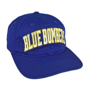 Starter (CFL) - Winnipeg Blue Bombers Snapback Hat 1990s OSFA Vintage Retro