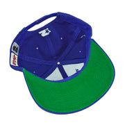 Starter (CFL) - Winnipeg Blue Bombers Snapback Hat 1990s OSFA Vintage Retro