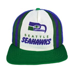 NFL (New Era) - Seattle Seahawks Snapback Trucker Hat 1990s Vintage Retro Football