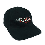 Vintage (Nissin)- The Rage Carrie 2 Movie Spell-Out Snapback Hat 1990s OSFA Vintage Retro