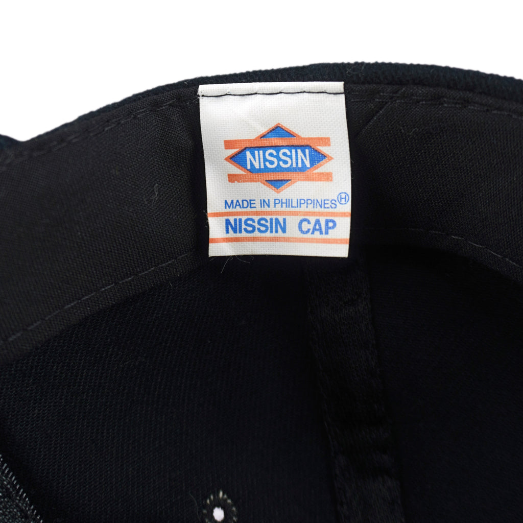 Vintage (Nissin)- The Rage Carrie 2 Movie Spell-Out Snapback Hat 1990s OSFA Vintage Retro