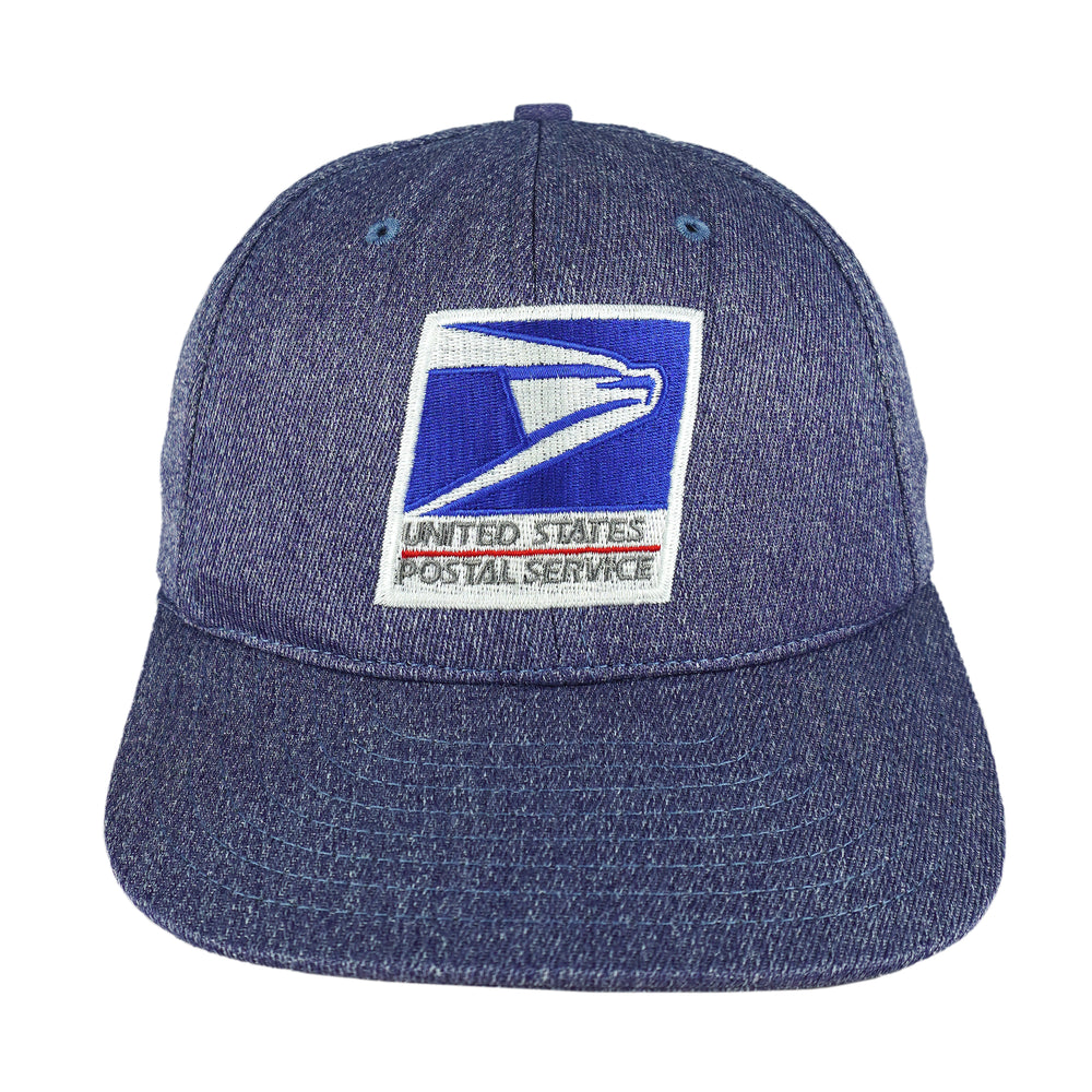 Vintage (Unionwear)- United States Postal Service USPS Snapback Hat 1990s OSFA Vintage Retro