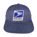 Vintage (Unionwear)- United States Postal Service USPS Snapback Hat 1990s OSFA Vintage Retro