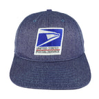 Vintage (Unionwear)- United States Postal Service USPS Snapback Hat 1990s OSFA Vintage Retro
