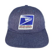 Vintage (Unionwear)- United States Postal Service USPS Snapback Hat 1990s OSFA Vintage Retro