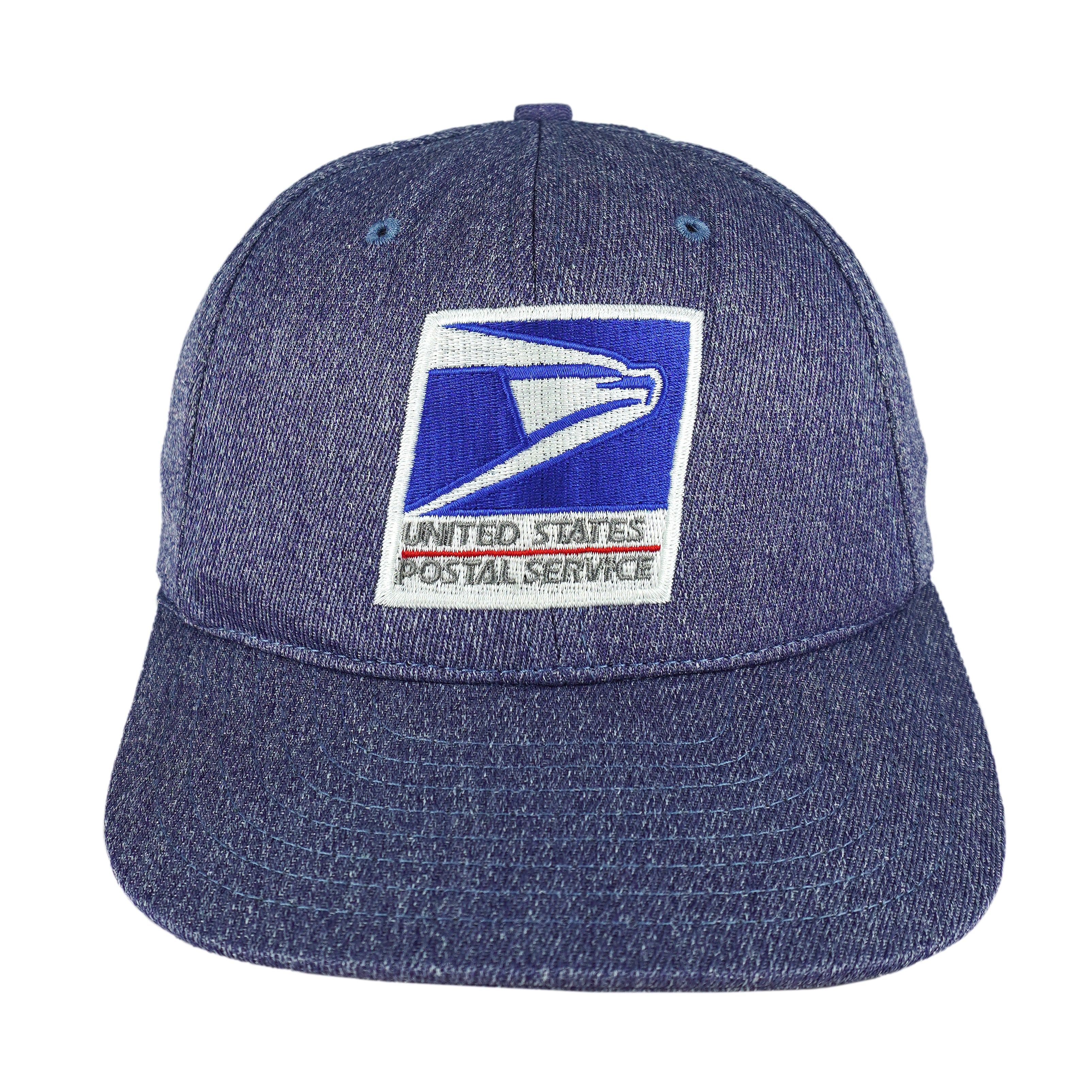 Vintage (Unionwear)- United States Postal Service USPS Snapback Hat 1990s OSFA Vintage Retro