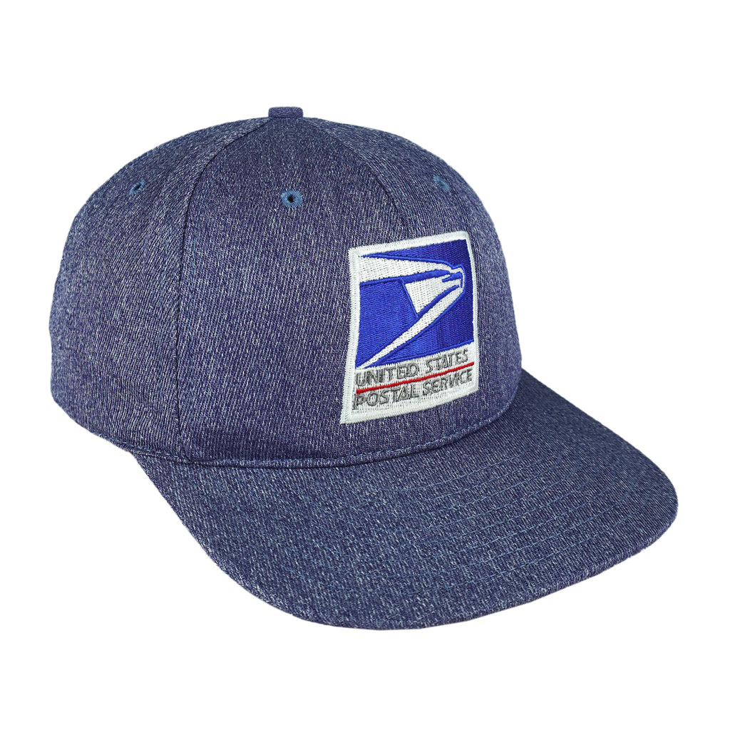 Vintage (Unionwear)- United States Postal Service USPS Snapback Hat 1990s OSFA Vintage Retro