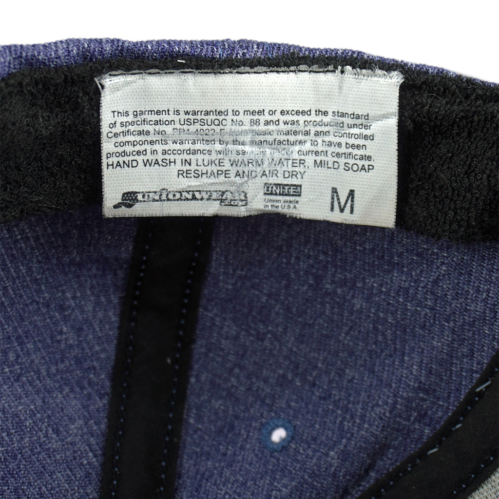 Vintage (Unionwear)- United States Postal Service USPS Snapback Hat 1990s OSFA Vintage Retro