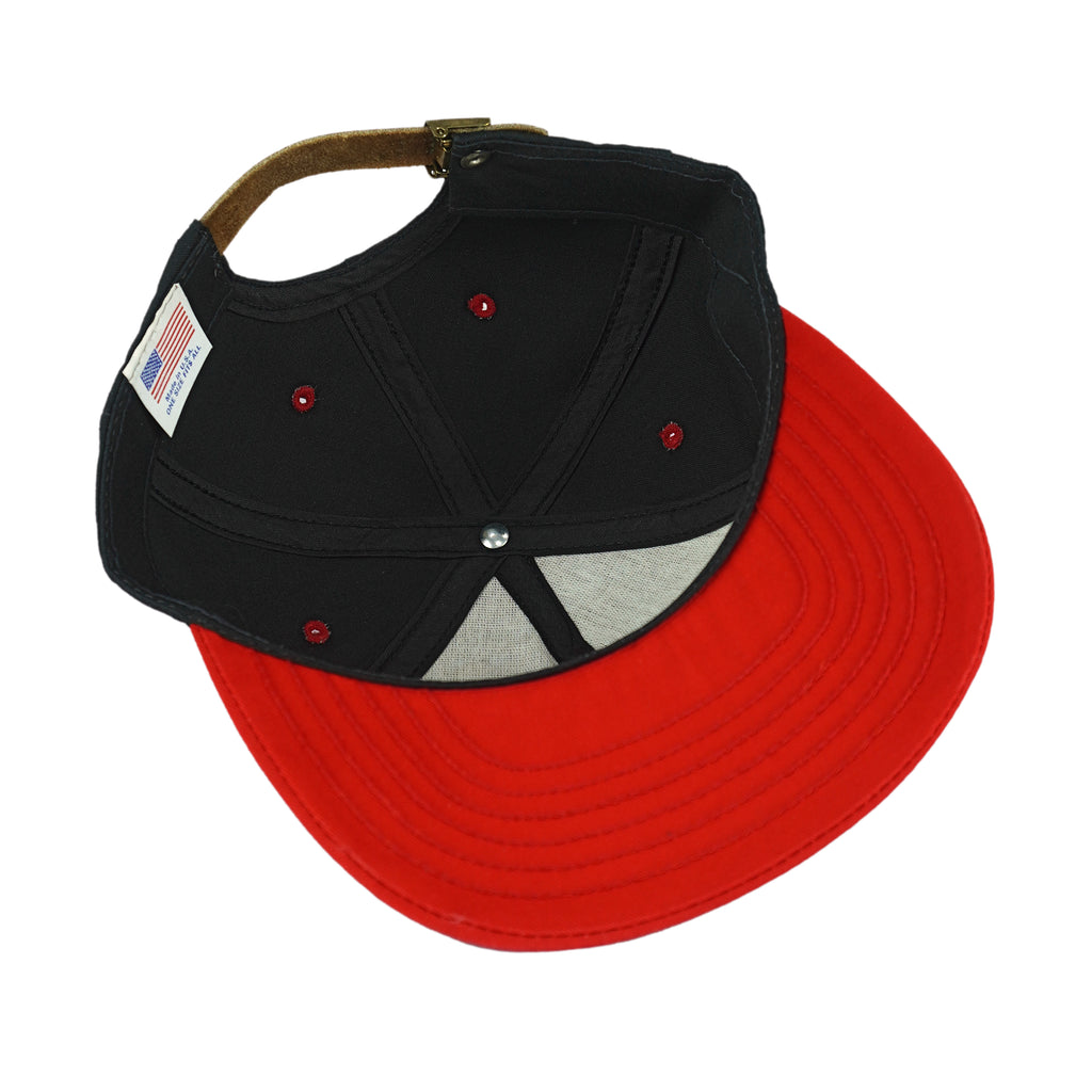 NASCAR - Budweiser Bill Elliott #11 Spell-Out Strapback Hat OSFA Vintage Retro