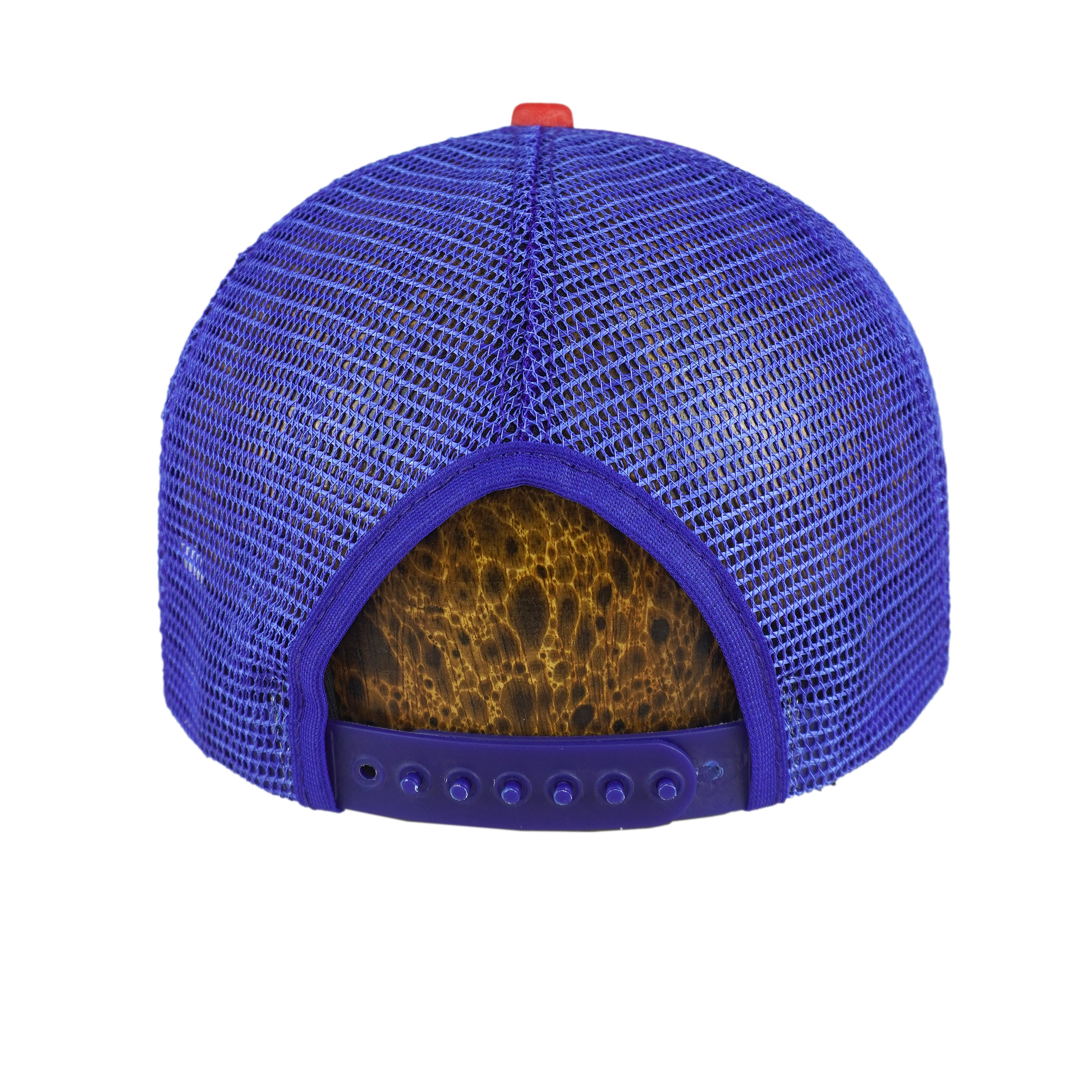 NFL (New Era) - New York Giants Snapback Trucker Hat 1990s OSFA Vintage Retro Football