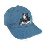 Adidas - NBA Minnesota Timberwolves Strapback Hat 1990s OSFA Vintage Retro Basketball