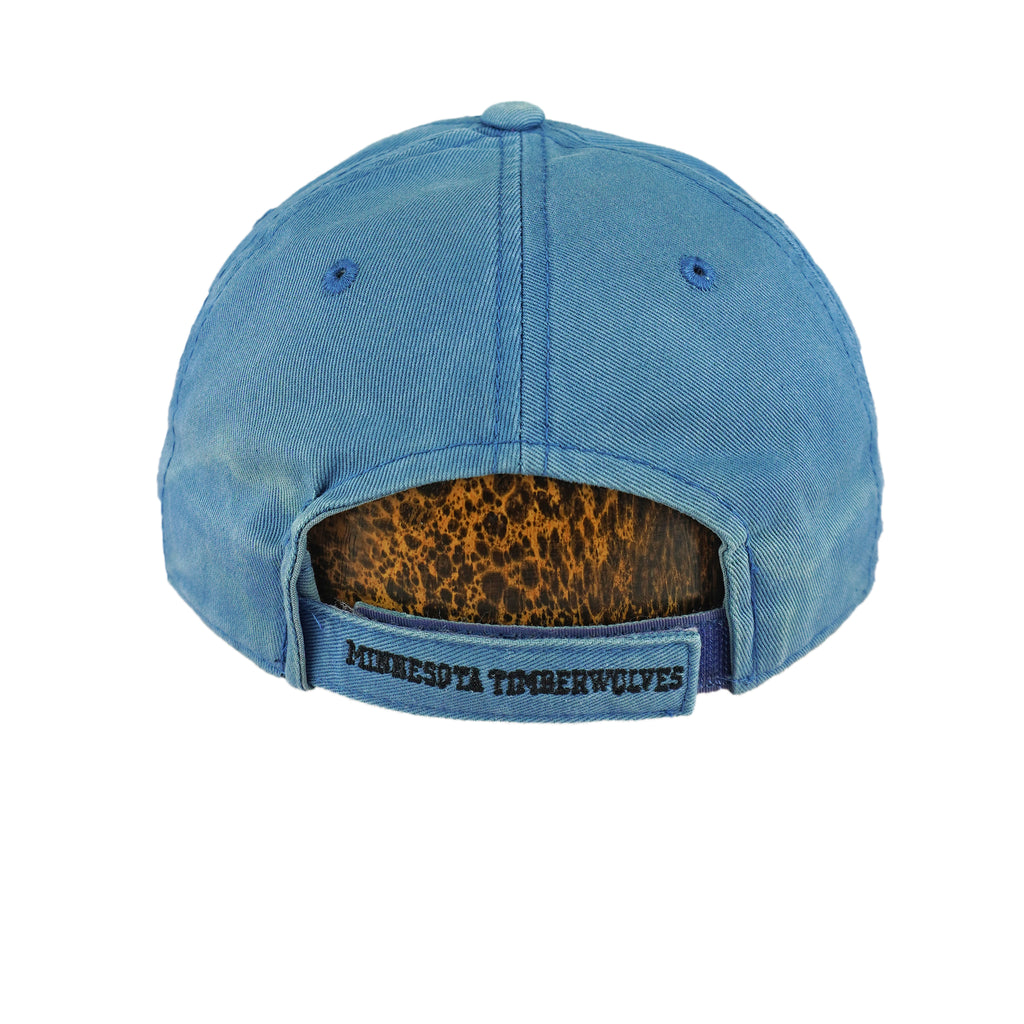 Adidas - NBA Minnesota Timberwolves Strapback Hat 1990s OSFA Vintage Retro Basketball