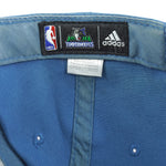 Adidas - NBA Minnesota Timberwolves Strapback Hat 1990s OSFA Vintage Retro Basketball