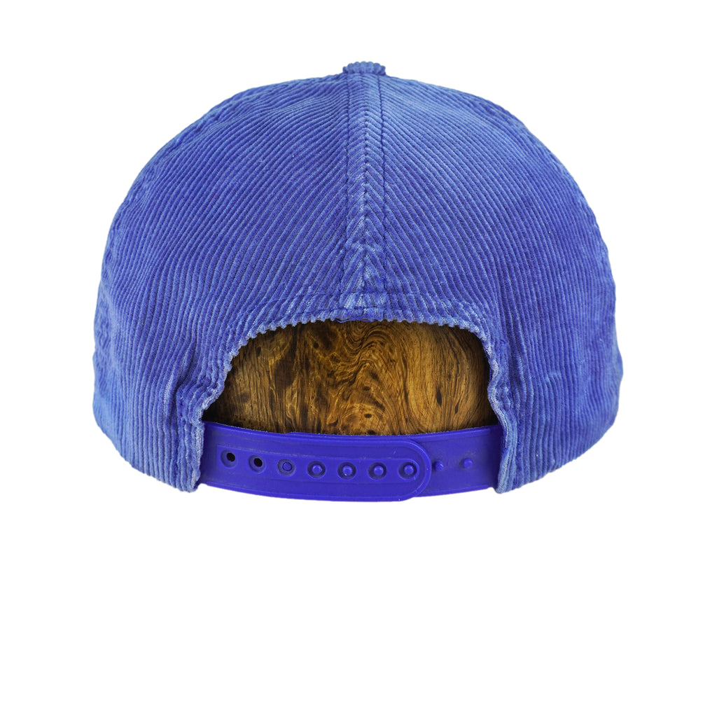 NBA (Twins) - Blue Minnesota Timberwolves Snapback Hat 1990s OSFA Vintage Retro Basketball