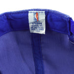 NBA (Twins) - Blue Minnesota Timberwolves Snapback Hat 1990s OSFA Vintage Retro Basketball