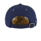 Nike - Blue Big Spell-Out & Logo Strapback Hat 1990s OSFA Vintage Retro