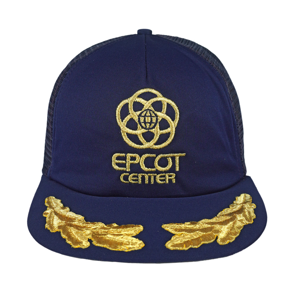 Disney - Epcot Center Snapback Trucker Hat 1990s Vintage Retro