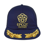 Disney - Epcot Center Snapback Trucker Hat 1990s Vintage Retro