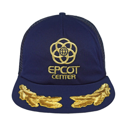 Disney (IP) - Epcot Center Snapback Trucker Hat 1990s OSFA