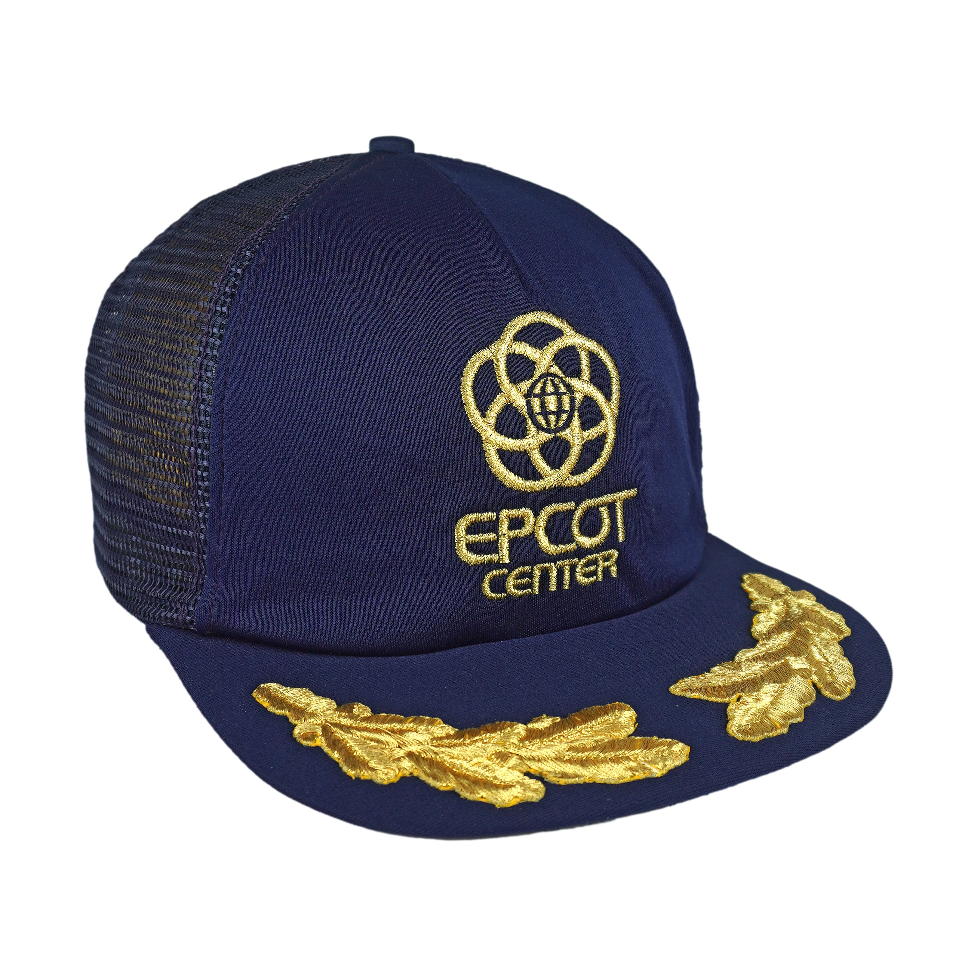 Disney - Epcot Center Snapback Trucker Hat 1990s Vintage Retro