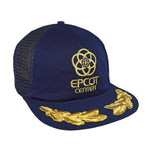 Disney - Epcot Center Snapback Trucker Hat 1990s Vintage Retro