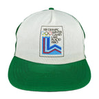 Vintage - XIII Olympic Winter Games Lake Placid Trucker Hat 1980 Small/Medium Vintage Retro