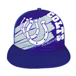 NFL (New Era) - Indianapolis Colts Snapback Trucker Hat 1990s OSFA Vintage Retro Football