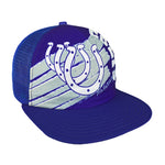NFL (New Era) - Indianapolis Colts Snapback Trucker Hat 1990s OSFA Vintage Retro Football