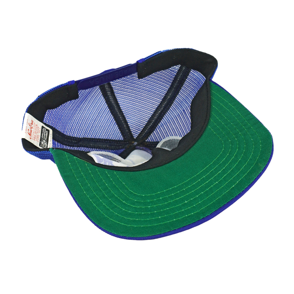 NFL (New Era) - Indianapolis Colts Snapback Trucker Hat 1990s OSFA Vintage Retro Football