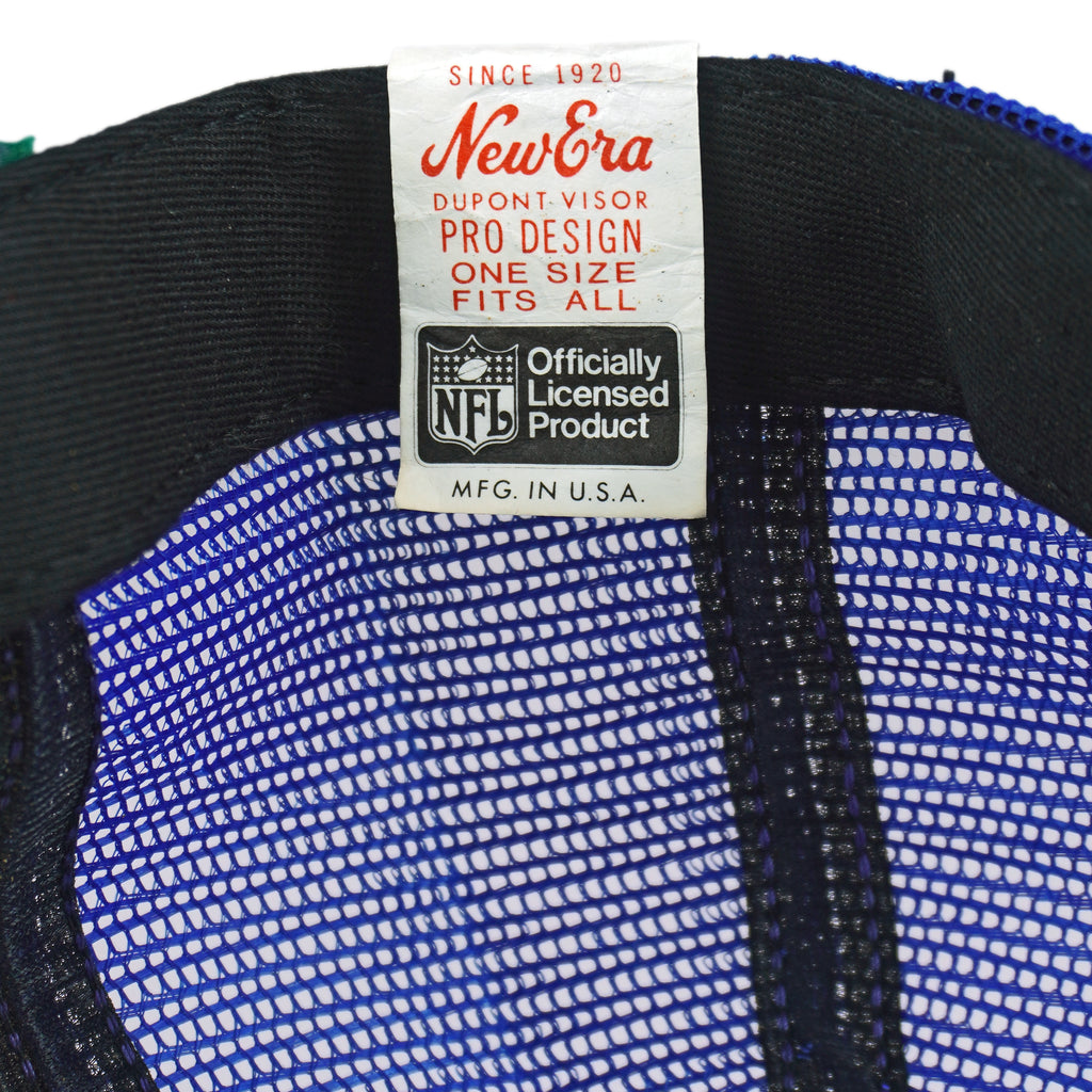 NFL (New Era) - Indianapolis Colts Snapback Trucker Hat 1990s OSFA Vintage Retro Football