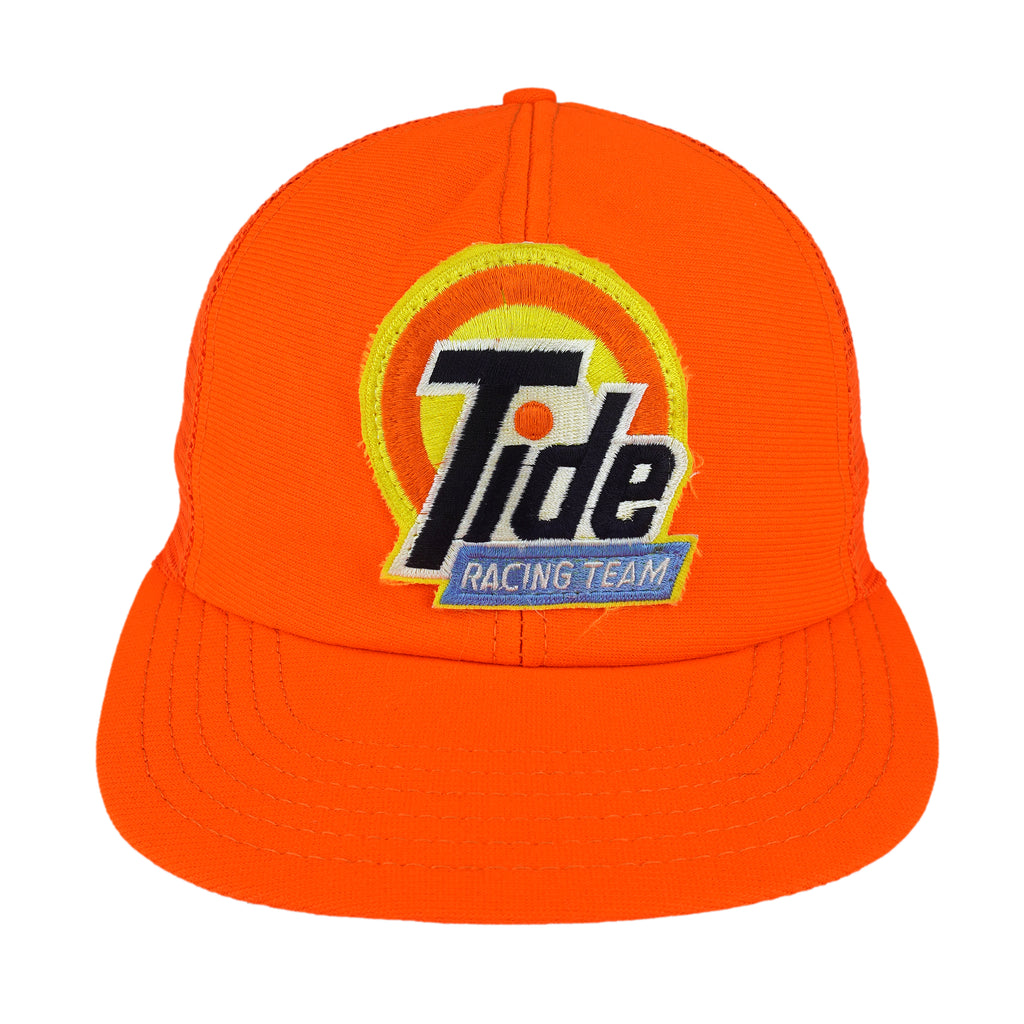 NASCAR (Eagle Ridge) - Tide Racing Team Embroidered Snapback Hat 1990s OSFA Vintage Retro