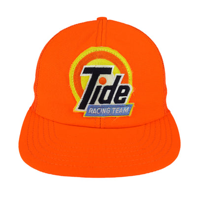 NASCAR (Eagle Ridge) - Tide Racing Team Embroidered Snapback Hat 1990s OSFA