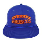 NFL (Sports Specialties) - Denver Broncos Embroidered Trucker Hat 1990s OSFA Vintage Retro Football