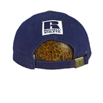 NFL (Russell Athletic) - Denver Broncos Embroidered Strapback Hat 1990s OSFA Vintage Retro Football