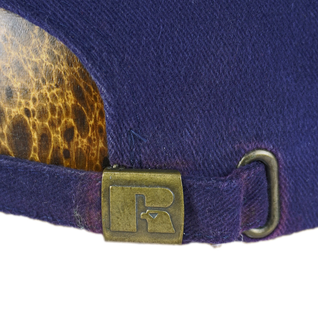 NFL (Russell Athletic) - Denver Broncos Embroidered Strapback Hat 1990s OSFA Vintage Retro Football