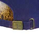 NFL (Russell Athletic) - Denver Broncos Embroidered Strapback Hat 1990s OSFA Vintage Retro Football