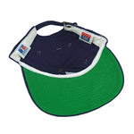 NFL (Russell Athletic) - Denver Broncos Embroidered Strapback Hat 1990s OSFA Vintage Retro Football