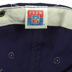 NFL (Russell Athletic) - Denver Broncos Embroidered Strapback Hat 1990s OSFA Vintage Retro Football