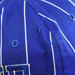 Starter - NCAA Duke Blue Devils Pinstripe Snapback Hat 1990s OSFA Vintage Retro