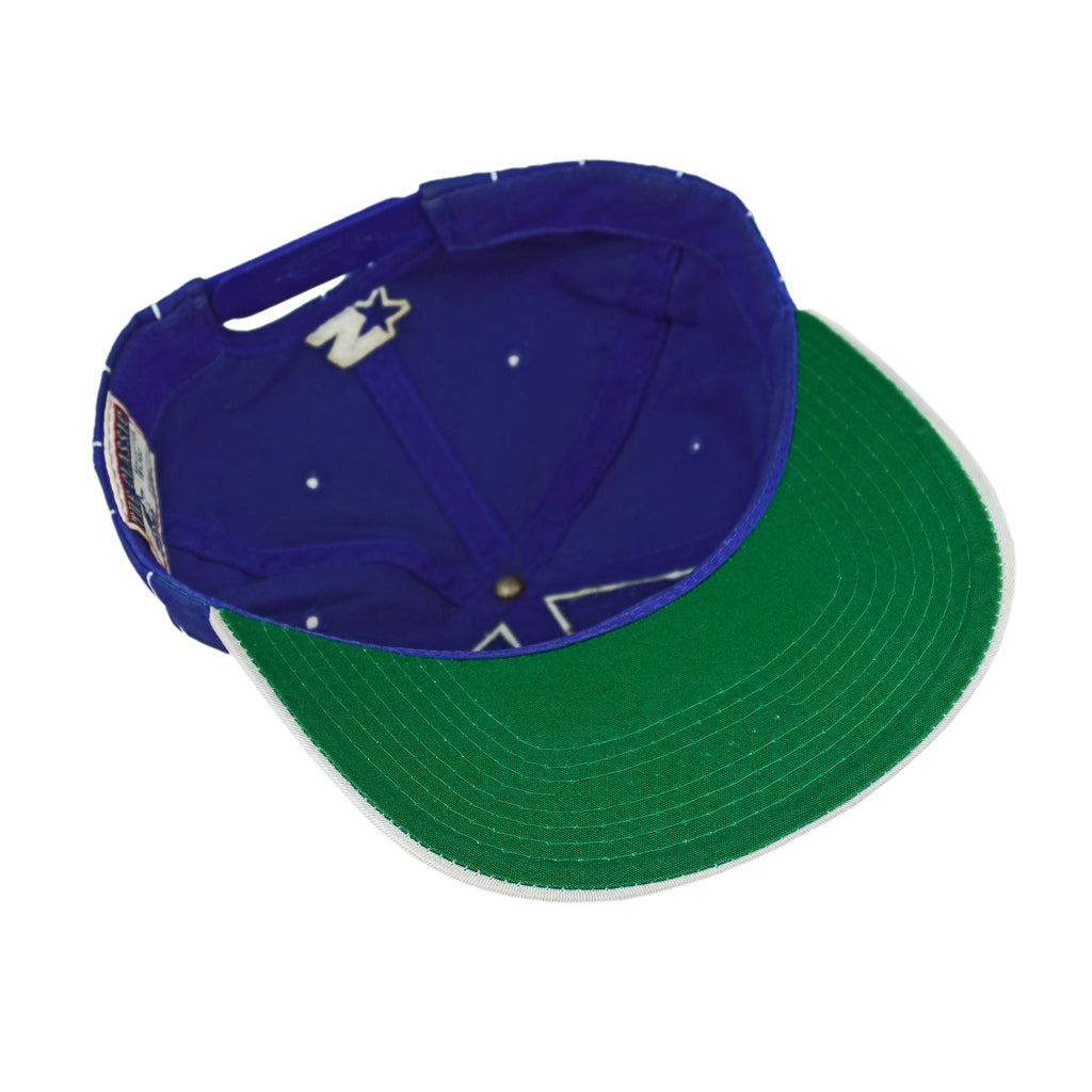 Starter - NCAA Duke Blue Devils Pinstripe Snapback Hat 1990s OSFA Vintage Retro