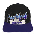 NHL (CCM) - Toronto Maple Leafs Embroidered Snapback Hat 1990s OSFA Vintage Retro Hockey