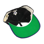NHL (CCM) - Toronto Maple Leafs Embroidered Snapback Hat 1990s OSFA Vintage Retro Hockey