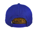 Champion - Blue Spell-Out Embroidered Snapback Hat 1990s OSFA Vintage Retro