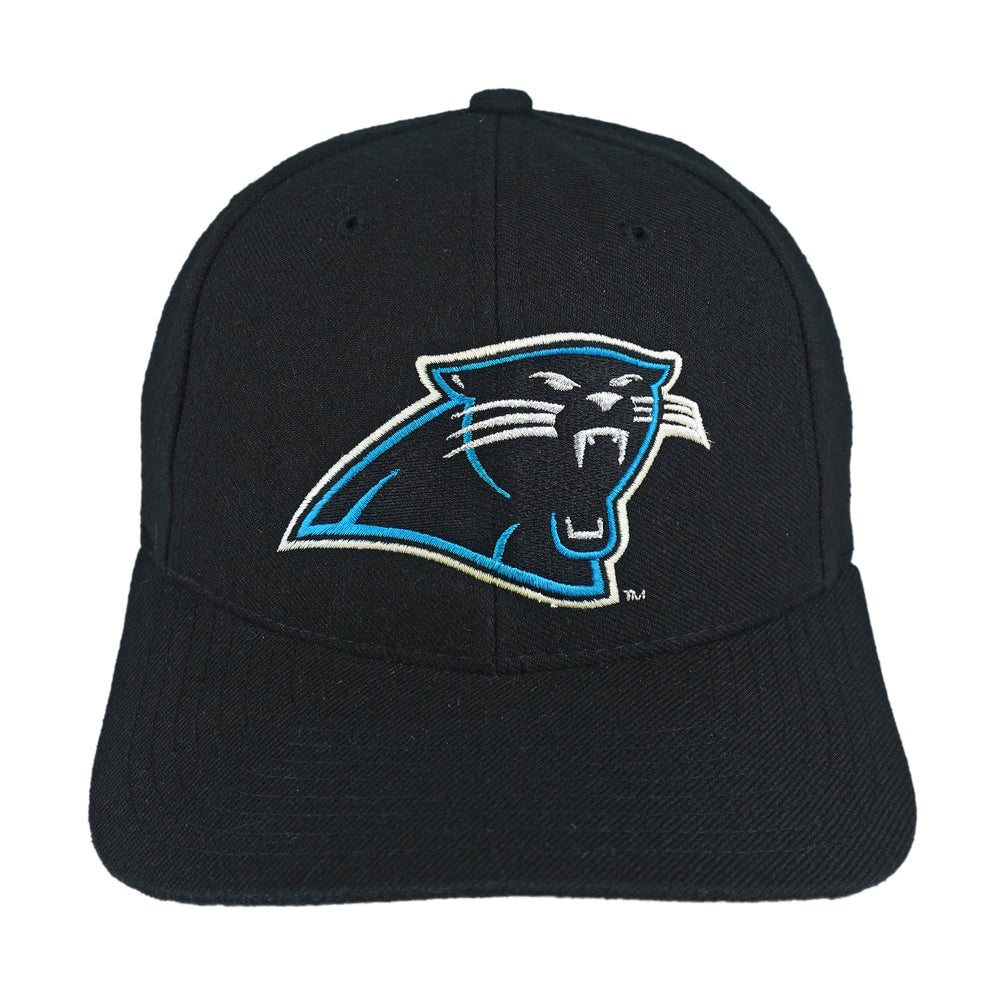 NFL (Image) - Carolina Panthers Big Logo Snapback Hat 1990s OSFA Vintage Retro Football