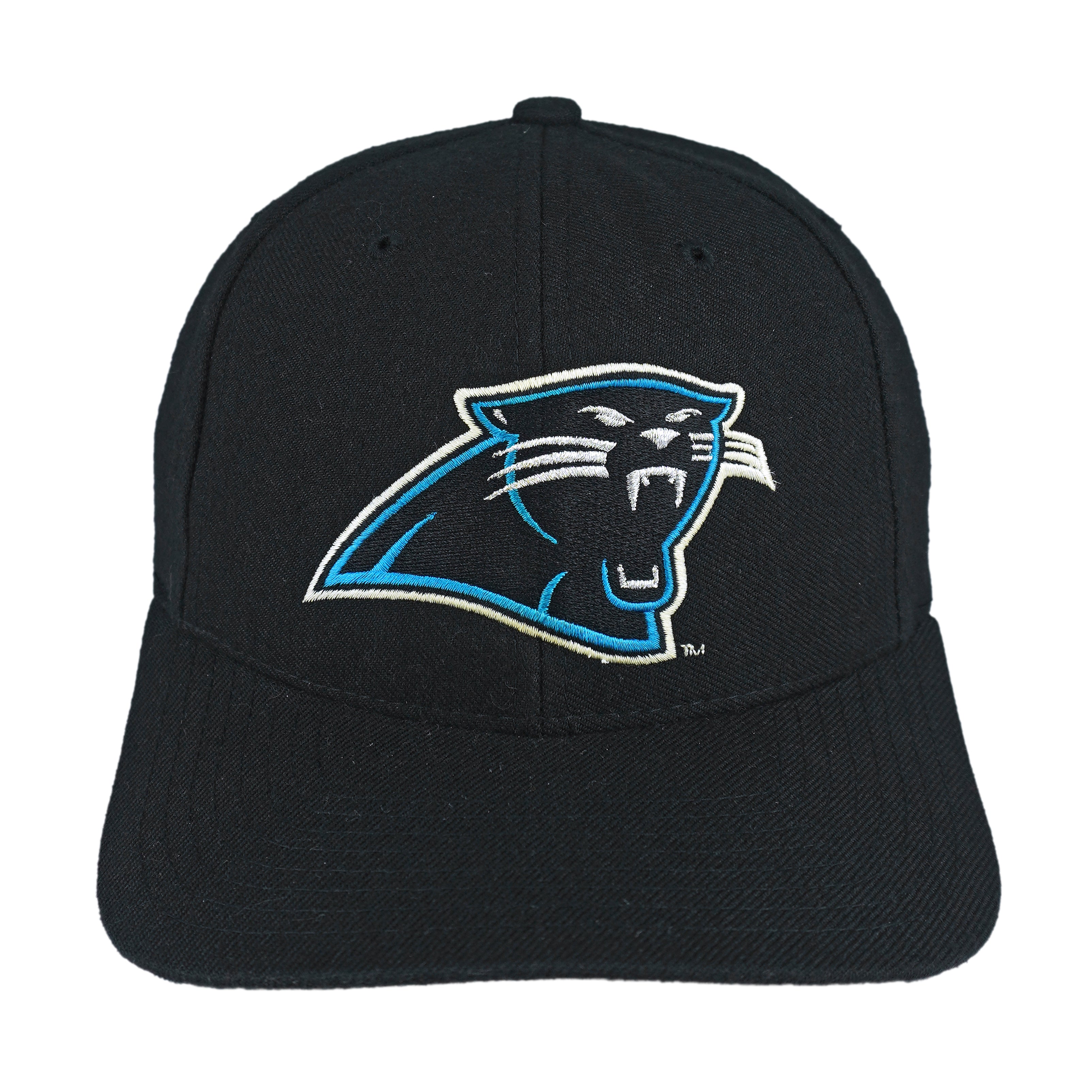 NFL (Image) - Carolina Panthers Big Logo Snapback Hat 1990s OSFA Vintage Retro Football