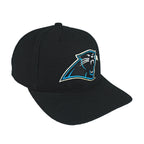 NFL (Image) - Carolina Panthers Big Logo Snapback Hat 1990s OSFA Vintage Retro Football