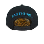 NFL (Image) - Carolina Panthers Big Logo Snapback Hat 1990s OSFA Vintage Retro Football
